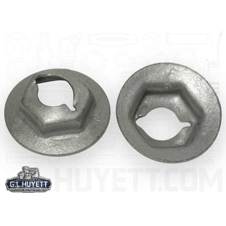 G.L. HUYETT Lock-Nut Washer 5/16-18 ZM3 EFLNW-SF312014SOH/B